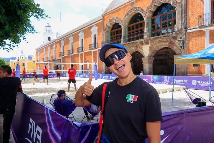 Estamos Contentas de Competir en Casa, Dice Dupla Mexicana de Voleibol de Playa -AlternativaTlx