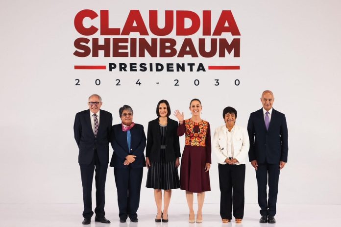 ”Este es el Gran Equipo que Presentamos Hoy”: Claudia Sheinbaum Anuncia Segunda Parte de su Gabinete -AlternativaTlx