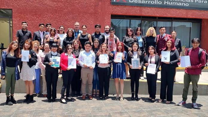 Estudiantes de Gerontología Social de la UATx Exponen Actividades de Praxis Profesional -AlternativaTlx