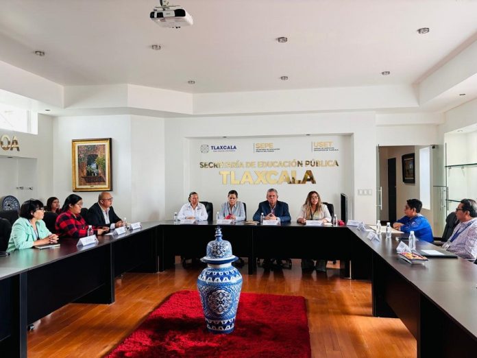 Firman Convenio ITEA y SEPE-USET Para Reducir el Rezago Educaivo en Tlaxcala -AlternativaTlx