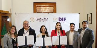 Firman Convenio SEDIF y SEPE Para Continuar con el Programa Unidad de Atención Visual -AlternativaTlx