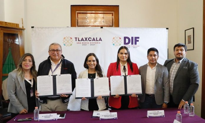 Firman Convenio SEDIF y SEPE Para Continuar con el Programa Unidad de Atención Visual -AlternativaTlx