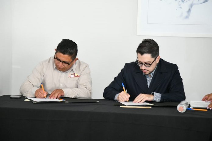 Firman Convenio para Crear Extensión de Escuela de Musica de Tlaxcala en Terrenate -AlternativaTlx