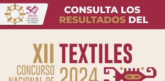 Fonart Anuncia los Resultados del XII Concurso Nacional de Textiles 2024 -AlternativaTlx