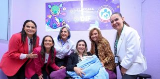 Fortalece Gobernadora Programa de Lactarios en Beneficio de Madres Trabajadoras -AlternativaTlx