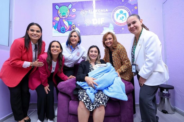 Fortalece Gobernadora Programa de Lactarios en Beneficio de Madres Trabajadoras -AlternativaTlx