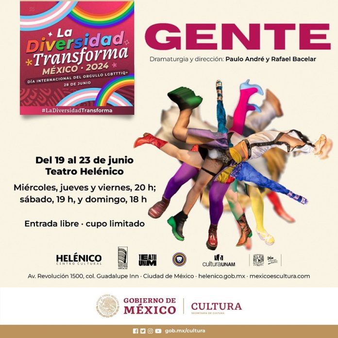 Gente, una Experiencia Colectiva y con Principios de la Perfomance art, Llega al Helénico -AlternativaTlx