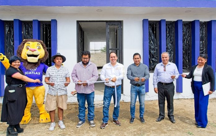 Inagura ICATLAX Nuevo Módulo de Capacitación en Nativitas -AlternativaTlx