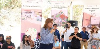 Inaugura Gobernadora Obra Pública en Totolac -AlternativaTlx