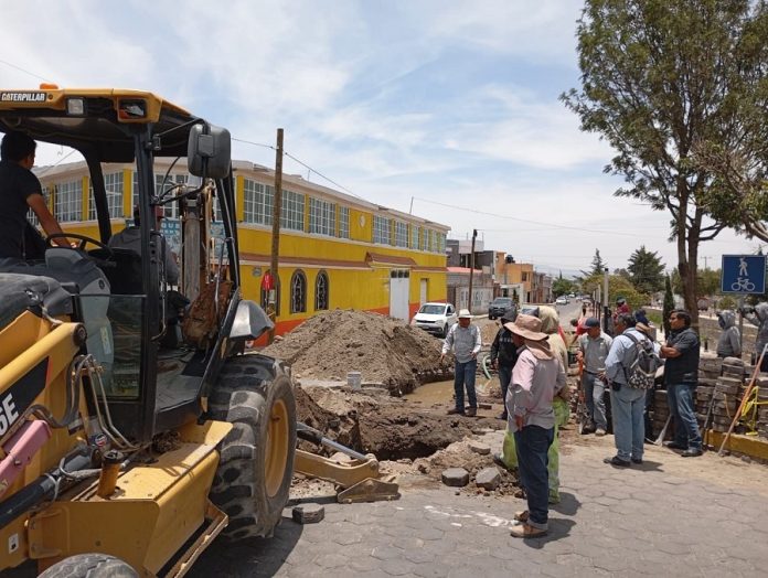 Informa CAPAMH Avería en Líneas con Más de 40 Años de Antigüedad -AlternativaTlx