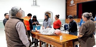 Invita Ayuntamiento de Huamantla a Emprendedoras a Capacitación de Primeros Auxilios -AlternativaTlx