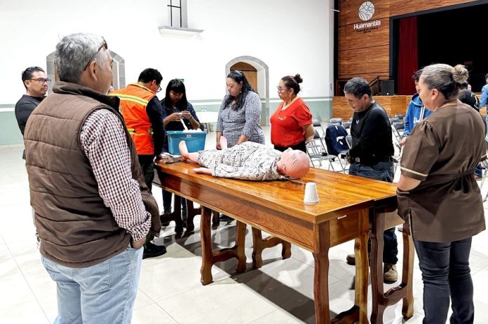 Invita Ayuntamiento de Huamantla a Emprendedoras a Capacitación de Primeros Auxilios -AlternativaTlx
