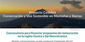 Invita SMA a Participar en el Proyecto “Conservación y Uso Sostenible en Montañas y Sierras” -AlternativaTlx