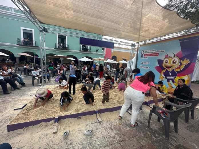 Invitan a Tlaxcaltecas a Formar Parte del Torneo NORCECA como Parte de la Oferta Cultural -AlternativaTlx