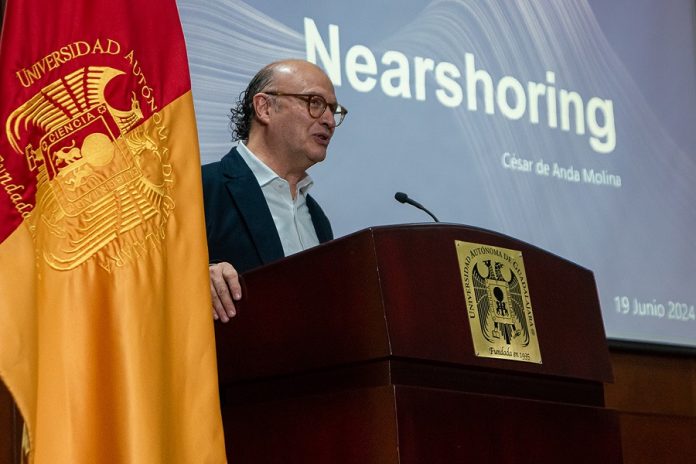 Jalisco Tienen Gran Potencial para el Nearshoring César de Anda -AlternativaTlx