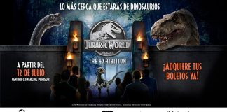 Jurassic World: The Exhibition llega a la Ciudad de México - AlternativaTlx