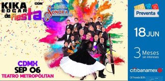 Kika Edgar Anuncia Show con La Única Internacional Sonora -AlternativaTlx