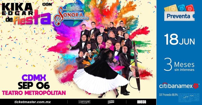 Kika Edgar Anuncia Show con La Única Internacional Sonora -AlternativaTlx