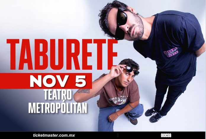 La Banda Española, Taburete, Regresa a México con Nueva Música y sus Grandes Éxitos -AlternativaTlx