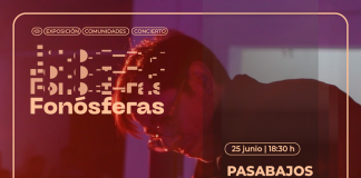 La Colmena Alista la Sexta Sesión de Fonósferas, con la Presentación del Proyecto Pasabajos, en un Concierto de Arte Sonoro -AlternativaTlx