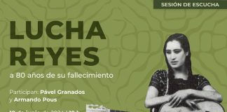 La Fonoteca Nacional Conmemora el 80 Aniversario Luctuoso de “La Reina de la Canción Ranchera” Lucha Reyes -AlternativaTlx