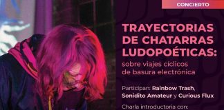 La Fonoteca Nacional Recibe a Rainbow Trash y Sonidito Amateur en Concierto -AlternativaTlx