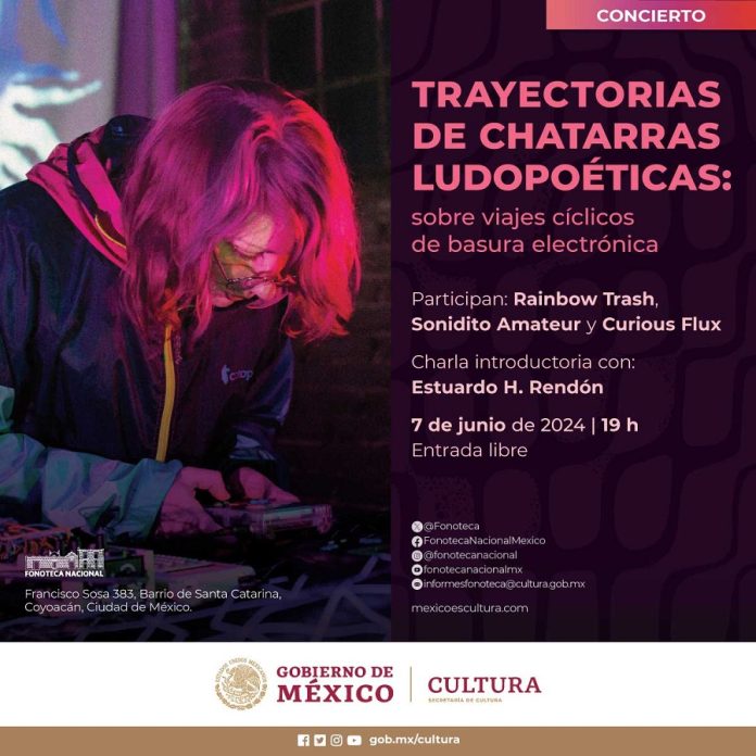 La Fonoteca Nacional Recibe a Rainbow Trash y Sonidito Amateur en Concierto -AlternativaTlx