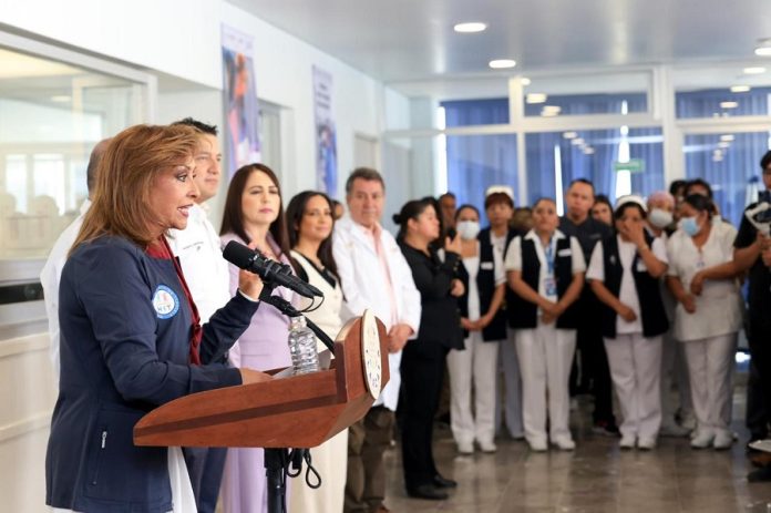“La Inversión en la Salud es Permanente”: Gobernadora -AlternativaTlx