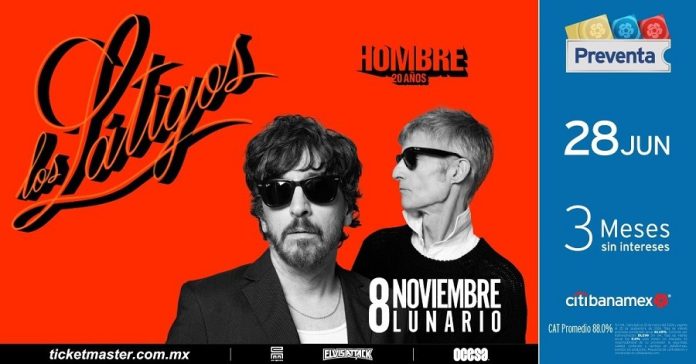 Los Látigos en Concierto en el Lunario -AlternativaTlx