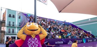 "Lucy" Ilumina con Magia y Color la Zona Fan Fest del Torneo Olímpico y Cada Partido -AlternativaTlx