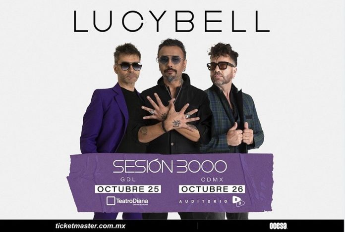 Lucybell Llegará con su Sesión 3000 a México -AlternativaTlx