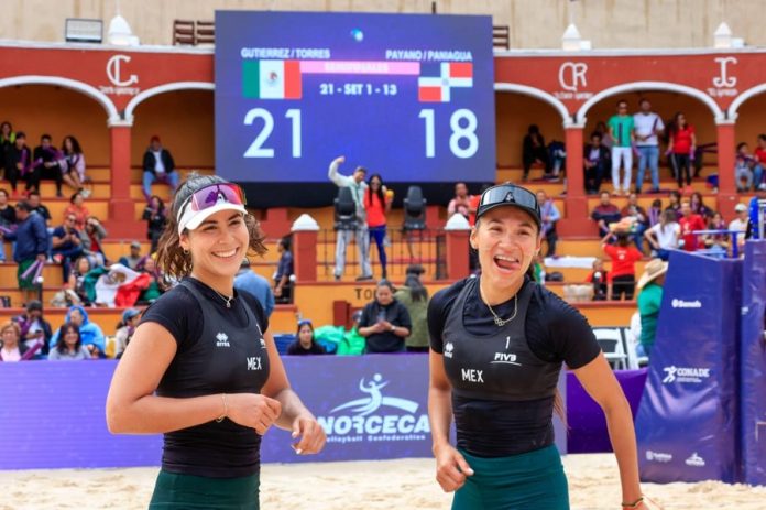 Mexicanas Logran su pase a la Final en Torneo Clasificatorio Olímpico de Voleibol de Playa -AlternativaTlx