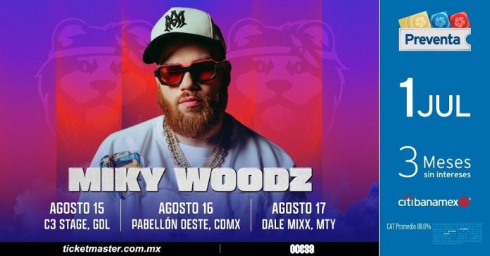 Miky Woodz Llega con su Trap a México -AlternativaTlx