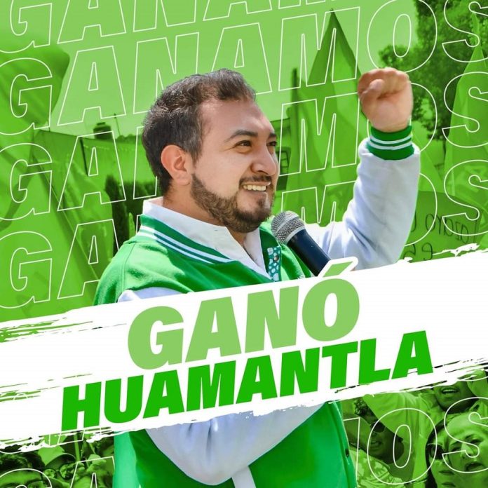 PVEM Reitera el Compromiso con la Paz y la Democracia con el Presidente Electo de Huamantla Salvador Santos Cedillo -AlternativaTlx