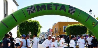 Participan 550 Personas en la Carrera “Trota o Camina Junto con Papá" -AlternativaTlx