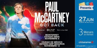 Paul McCartney Anuncia su Regreso a México -AlternativaTlx