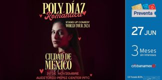 Poly Díaz: Una Noche de Comedia en el Pepsi Center WTC - AlternativaTlx