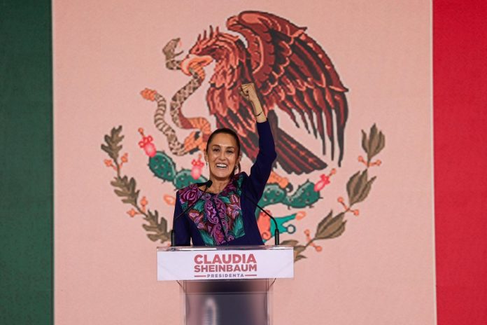Por Decisión del Pueblo de México, Claudia Sheinbaum se Convierte en la Primera Presidenta de la República  -AlternativaTlx