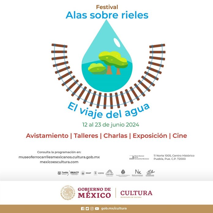 El Museo Nacional de los Ferrocarriles Mexicanos Celebra la Sexta Edición del Festival Alas Sobre Rieles -AlternativaTlx