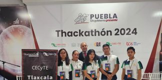 Presenta Cecyte Tlaxcala Aplicación Móvil en Thackathón Nacional 2024 -AlternativaTlx