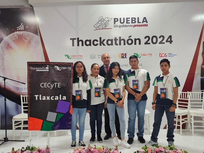 Presenta Cecyte Tlaxcala Aplicación Móvil en Thackathón Nacional 2024 -AlternativaTlx