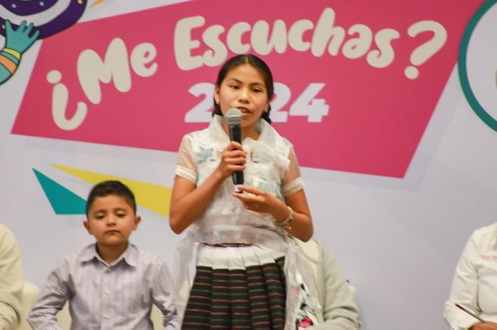 Presenta DIF Nacional Consulta Nacional de Niñas, Niños y Adolescentes ¿Me Escuchas 2024 -AlternativaTlx