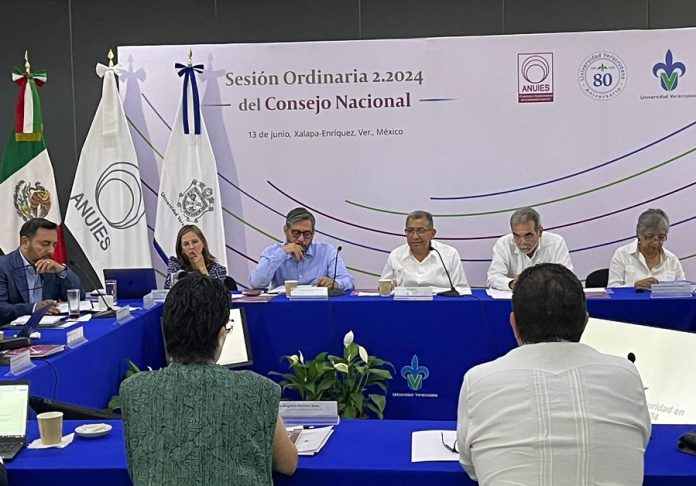 Preside Rector de la UATx Sesión del Consejo Nacional de ANUIES - AlternativaTlx