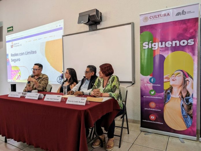 Radio Educación y Mujeres en Frecuencia A.C. Estrenan la Serie Redes con Límites Seguros -AlternativaTlx
