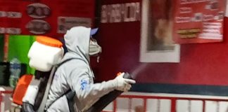 Realizan Jornada de Limpieza y Fumigación en Mercado Municipal de Huamantla -AlternativaTlx