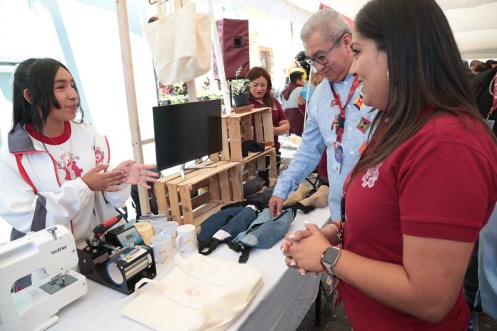 Realizó SEPE-USET Demostración Académica y Tecnológica de Escuelas Secundarias Técnicas en Tlaxcala -AlternativaTlx