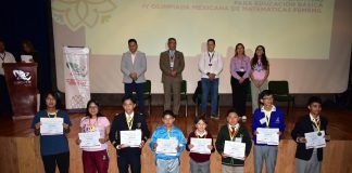 Reciben Medallas Estudiantes Ganadores de la Olimpiada Mexicana de Matemáticas -AlternativaTlx