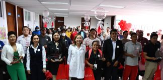 Recone Sector Salud y SEDIF a 30 Donadores Voluntarios de Sangre -AlternativaTlx