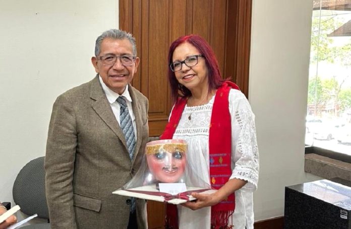 Rector de la UATx Presenta Avances a Secretaria de Educación -AlternativaTlx