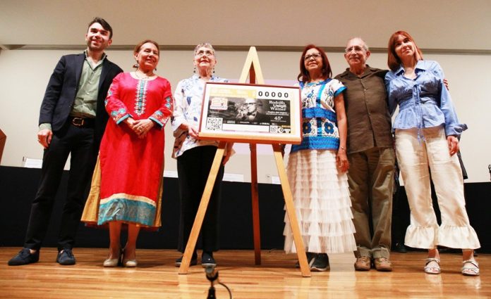 Rinden Homenaje SEP, Inbal y Lotería Nacional al Escritor y Dramaturgo Rodolfo Usigli Wainer -AlternativaTlx Rinden Homenaje SEP, Inbal y Lotería Nacional al Escritor y Dramaturgo Rodolfo Usigli Wainer -AlternativaTlx